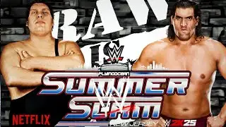 FULL MATCH : The Great Khali Vs. Andre The Giant - WWE #wwe