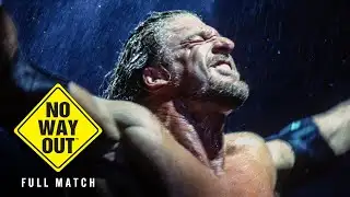 FULL MATCH: Triple H vs. Kurt Angle: No Way Out 2002