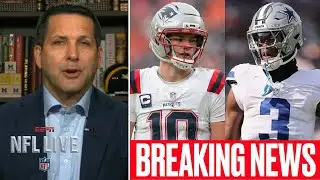 FULL NFL LIVE | Adam Schefter UPDATE Drake Maye