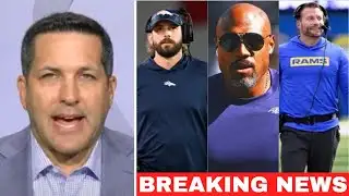 FULL NFL LIVE | Ravens Hire Weaver as DC, Broncos Promote Webb, McVay Stays With Rams