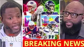 FULL NFL LIVE | Super Bowl LX: Maye or Darnold? Head coach carousel? - Swagu debates Ryan Clark
