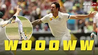 Full over: Johnson destroys England with searing Ashes over