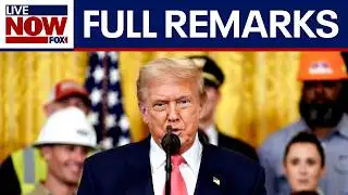 FULL: President Trump speaks on 