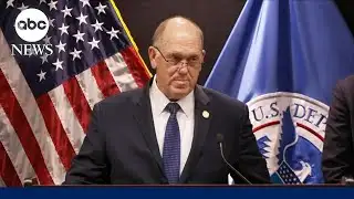 FULL PRESS CONFERENCE: Border czar Tom Homan on Minnesota: 