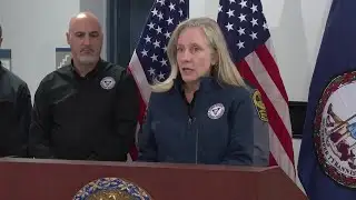 FULL PRESS CONFERENCE: Virginia Gov. Abigail Spanberger updates 