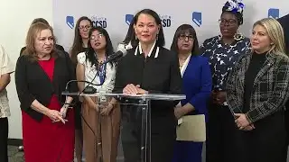 [FULL PRESSER] CCSD Superintendent Jhone Ebert on her employment contract approval