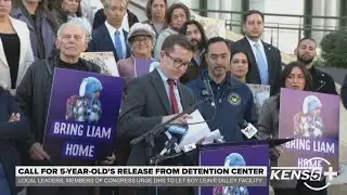 Full presser: “Free Liam” demands grow as officials slam detention system