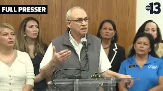 [FULL PRESSER] Hear from union, CCSD officials about newly approved teacher contract