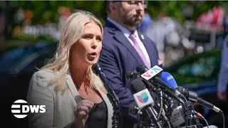 FULL PRESSER: Karoline Leavitt Briefs Media On Russia Attacks, Iran Talks And Border Policy | AC1F