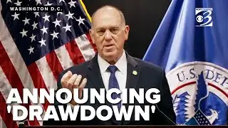 FULL PRESSER: Tom Homan says operations will be 