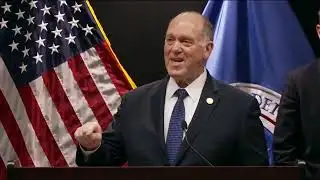 FULL PRESSER: Tom Homan says operations will be 