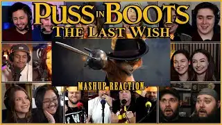 Full Puss in Boots: The Last Wish MASHUP REACTION | YOUTUBE VERSION