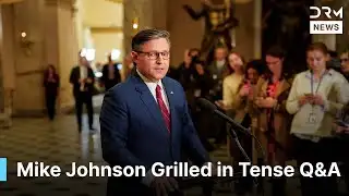 FULL Q&A: Mike Johnson Pressed on Reproductive Rights, Democratic Challengers & GOP Priorities| AC1F