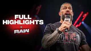 Full Raw highlights: Aug. 25, 2025