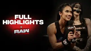 Full Raw highlights: Nov. 24, 2025