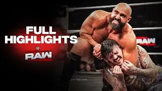 Full Raw highlights: Oct. 20, 2025