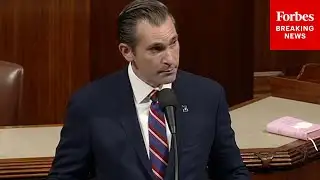 FULL REMARKS: Matt Van Epps Delivers Maiden Speech On The House Floor