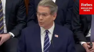 FULL REMARKS: Treasury Secretary Scott Bessent Delivers Opening Statement Before House Committee