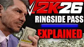 Full Ringside Pass Breakdown…..Get Ready💰 | WWE 2K26