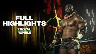 Full Royal Rumble 2026 highlights