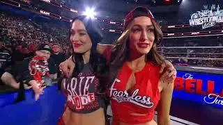 FULL SEGMENT: 1080pHD WWE RAW 02/02/26 The Bella Twins Returns Promo Segment w/ Brie Bella Entrance