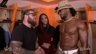 FULL SEGMENT: Joe Gacy confronts Trick Williams | WWE NXT 09/19/23