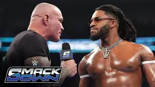 FULL SEGMENT: Trick Williams steps up to Randy Orton: SmackDown, Jan. 9, 2026