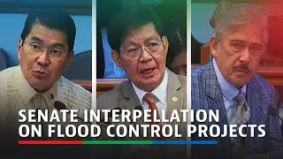 FULL: Senate interpellates Lacson on exposé on flood control projects | ABS-CBN News