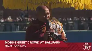 Full speech: Buddhist monk addresses crowd in High Point