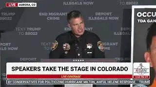 FULL SPEECH: Darren Weekly Delivers Remarks in Aurora, CO