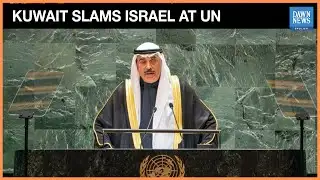 Full Speech: Kuwait’s Crown Prince at UNGA Urges Gaza Ceasefire, Global Reform