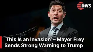 FULL SPEECH: Mayor Jacob Frey Slams ICE, Warns “Democracy Under Attack” in Minneapolis | AC1E