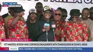 Full Speech | Nyesom Wike Continues Engagement With Stakeholders In Council Areas