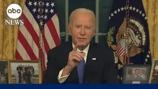 FULL SPEECH: President Joe Biden