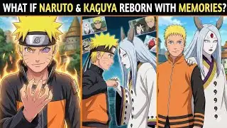 (Full Story) What If Naruto and Kaguya Reborn Full Memories?.