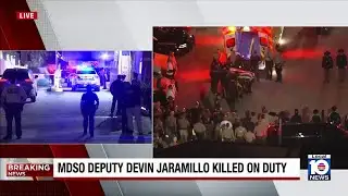 Full team coverage: Miami-Dade deputy killed in shooting
