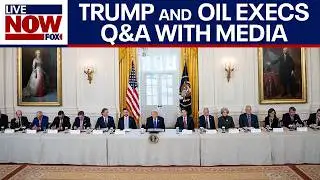 FULL Trump Q&A with Oil execs and media: Venezuela, jobs, more