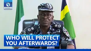 Full Video: Imo CP Warns Against Destroying State, Police Infrastructure