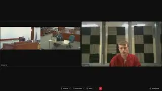 Full video: Logan Clegg arraigned in Vermont in separate case