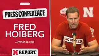 FULL VIDEO: Nebraska MBB Head Coach Fred Hoiberg Press Conference | January 26, 2026