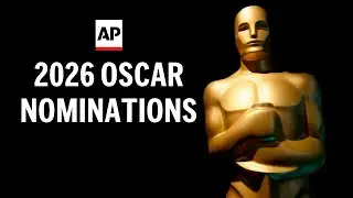 FULL VIDEO: Oscars nominations 2026
