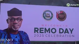 FULL VIDEO: REMO DAY 2025 GRAND FINALE