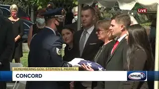 Full video: See the memorial service for former Gov. Steve Merrill