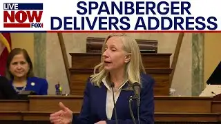 FULL: Virginia Gov. Spanberger delivers address to state