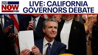 FULL: Who will replace Newsom? California governor debate