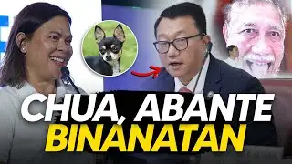 [FULLSPEECH] VP Sara BINANATAN si Rep. Chua, tinawag na 