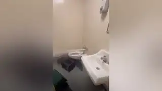 Fulton County Jail drying out after weekend flooding from burst pipe