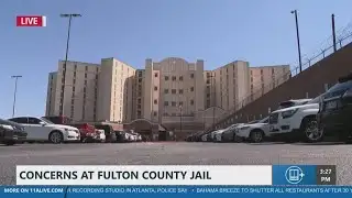 Fulton County Jail faces ongoing overcrowding, infrastructure issues