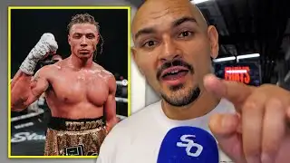 FUMING! Roman Fury SENDS FOR CHASE DEMOOR after KO WIN