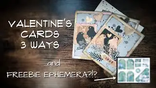 FUN NEWS 2X! Plus: Using 3 colors to make 3 Unique Cards for YOUR loved ones.